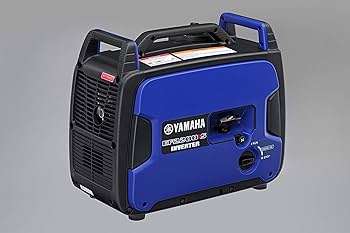 値下げ　YAMAHA GENERATOR Yamaha, Portable Generator, Surge Watts 7200, Rated Watts