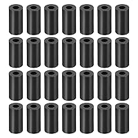 Vista 13 de YOKIVE 300 Pcs Black Round Spacer, Not Threaded Washers with High Insulation Effect, Keep Height Consistent, Great for M3 Screws (ABS, 3.2mmx7mmx2mm)