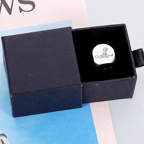 Miniatura 7 de Regalos de San Valentín para él, ideas para citas, regalos para novio, novia, citas, dados de decisión para marido, esposa, regalo novedoso para