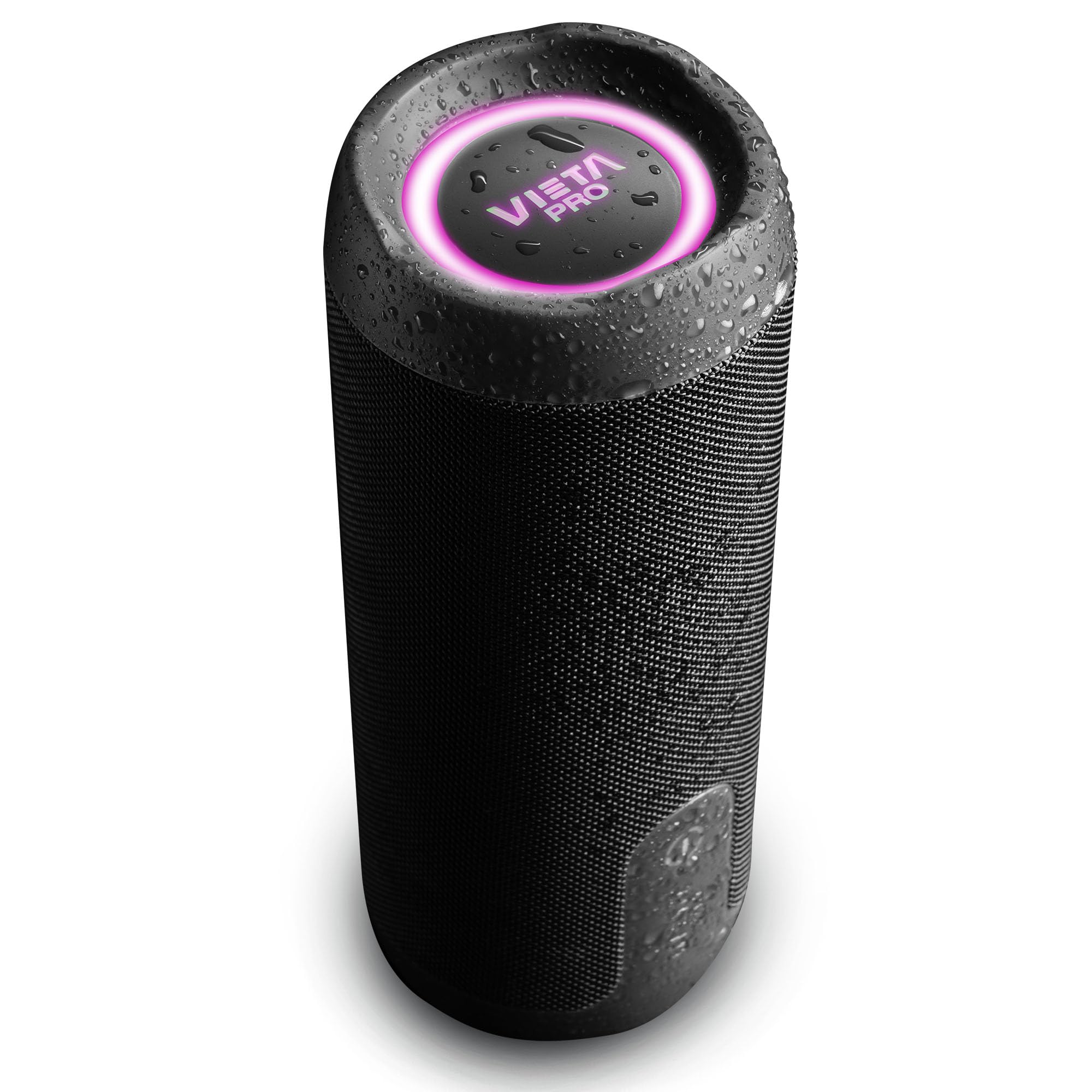 Vieta Pro Easy 4 | Altavoz Portátil Bluetooth 5.3 Potente 25W, Radio FM, Resistente al Agua, 13H Batería, Micrófono, Aux-In, USB-C, TWS, Compatible con Alexa