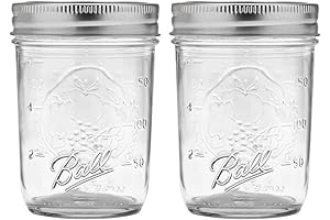 Ball 8oz Mason Jar: Perfect for Canning and More