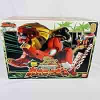 【当時物】パワーアニマルシリーズ09 DX ガオライオン パワーアニマルシリーズ9 DXガオライオン / 百獣戦隊