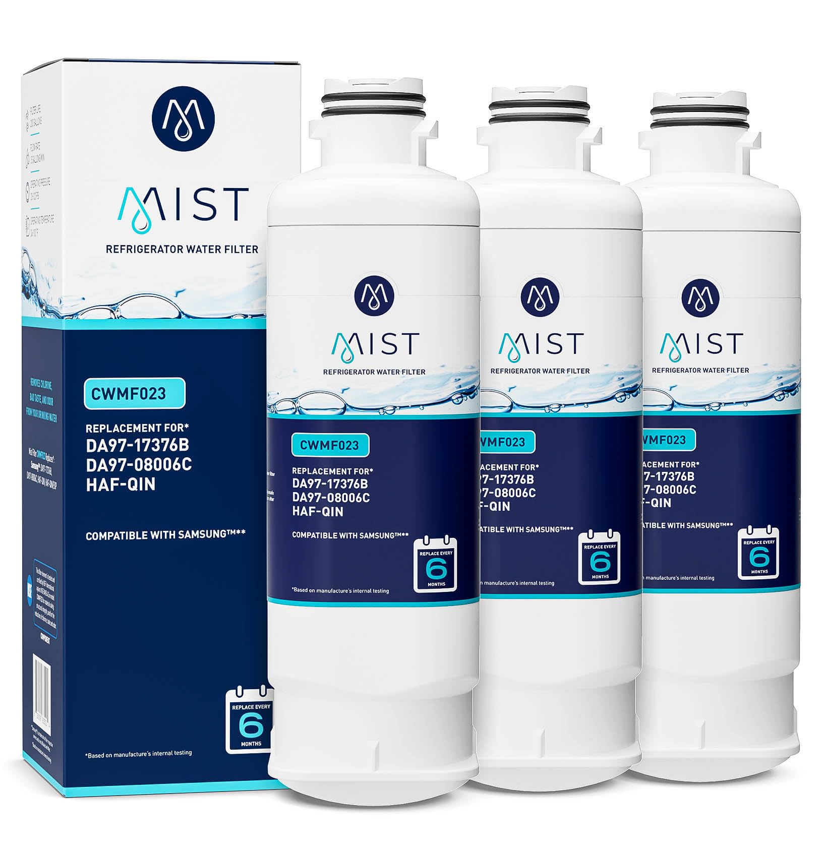 Amazon.com: Mist HAF-QIN/EXP Refrigerator Water Filter Replacement