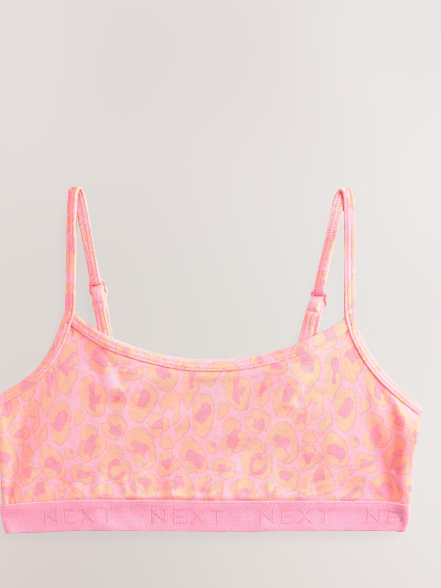 NEXT Fille Haut Court, Lot de 3 Pink/Purple 15 Ans-16 Ans