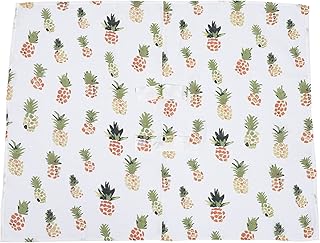 Kisangel Baby Shopping Cart Seat Covers Car Seat Newborn Baby Stroller Cover Breathable Infant Sun Canopy Pushchair Car Sun Cover Pineapple Pattern Sunproof Covers Infant Carseats Newborn Stroller