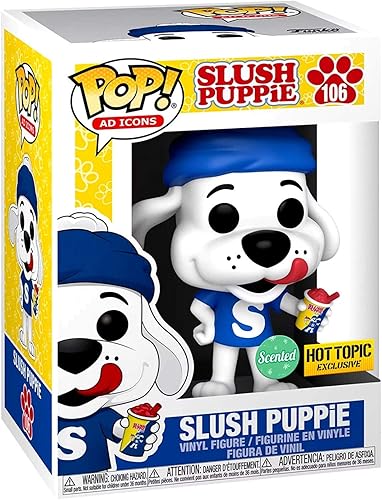 Funko Pop! Iconos de anuncio #106 - Slush Puppie [Scented] Exclusivo