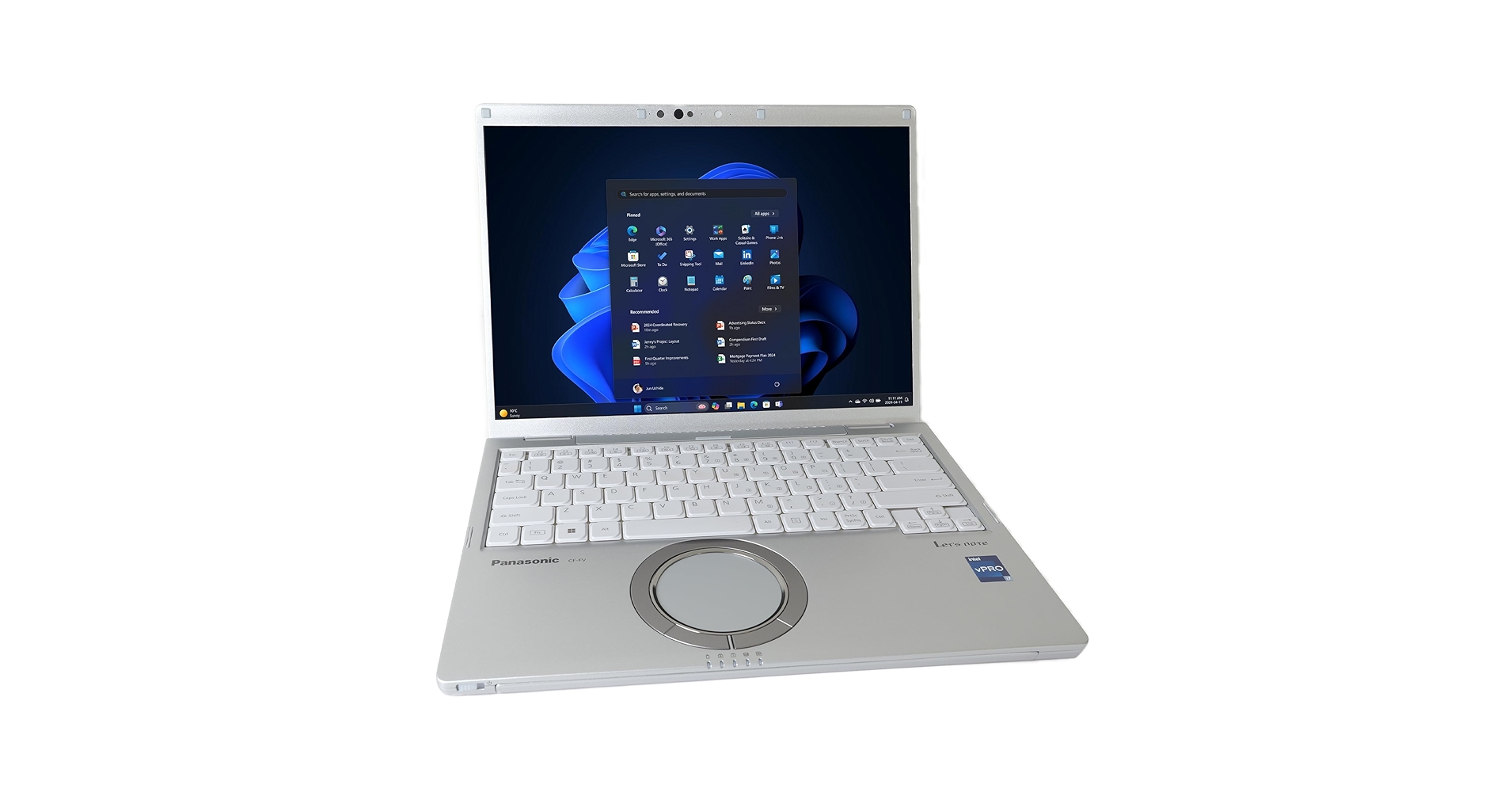 Panasonic Let’s note♪PC/Win11/corei5/SSD PANASONIC CF-XZ6 LET'S NOTE i5-7300U 8 GB SSD 256GB 2in1