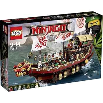 Amazon.co.jp: レゴ(LEGO)ニンジャゴー 空中戦艦バウンティ号