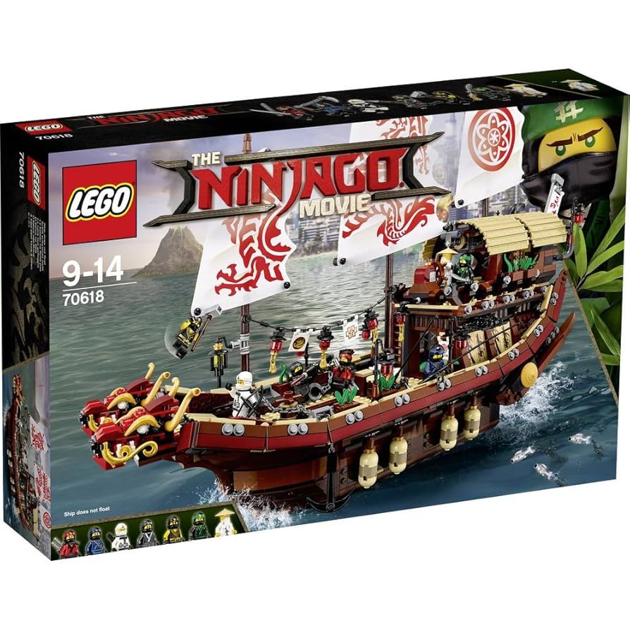 Amazon.co.jp: レゴ(LEGO)ニンジャゴー 空中戦艦バウンティ号