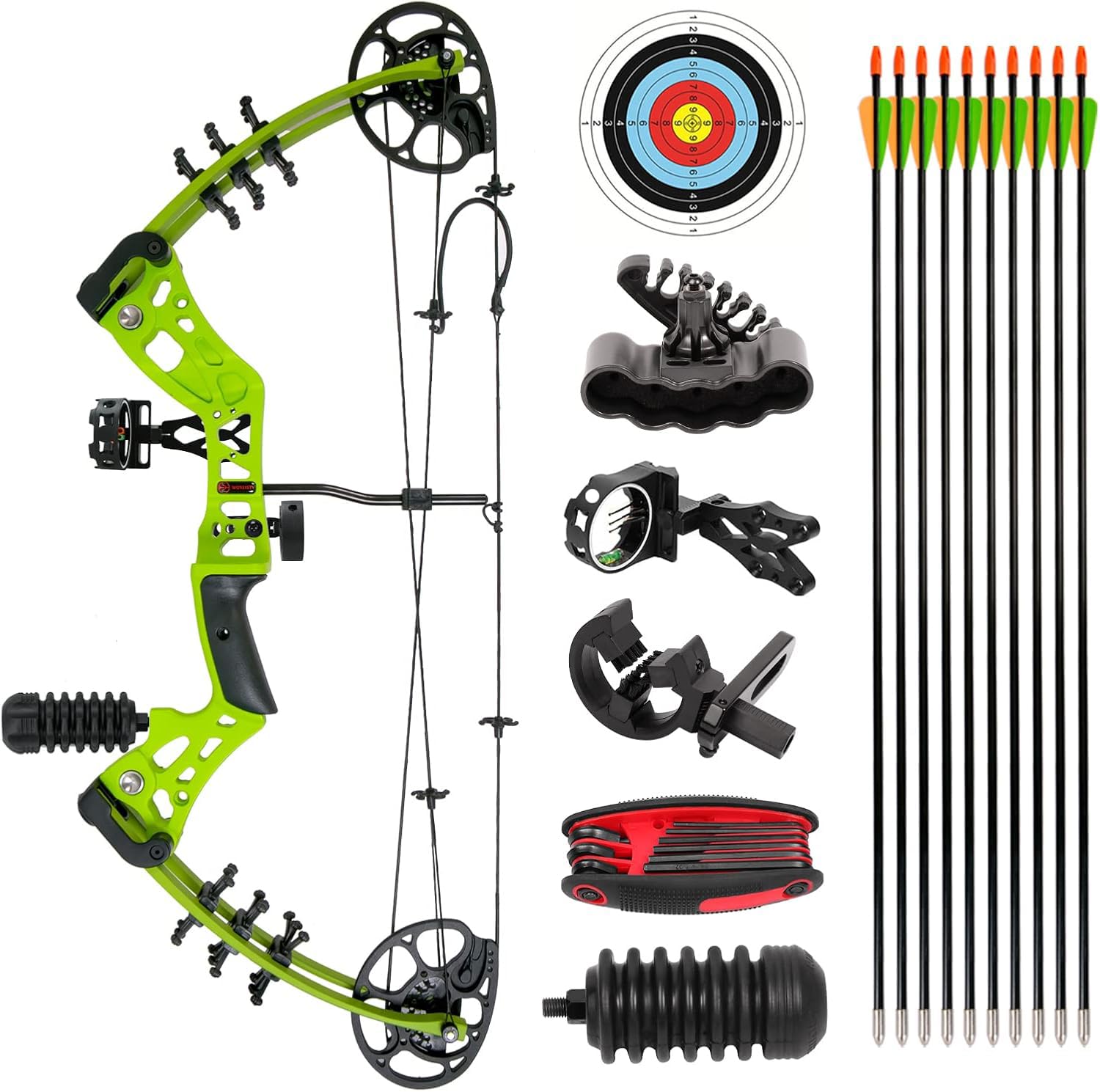 AKCHOER Youth Bow and Arrow Set