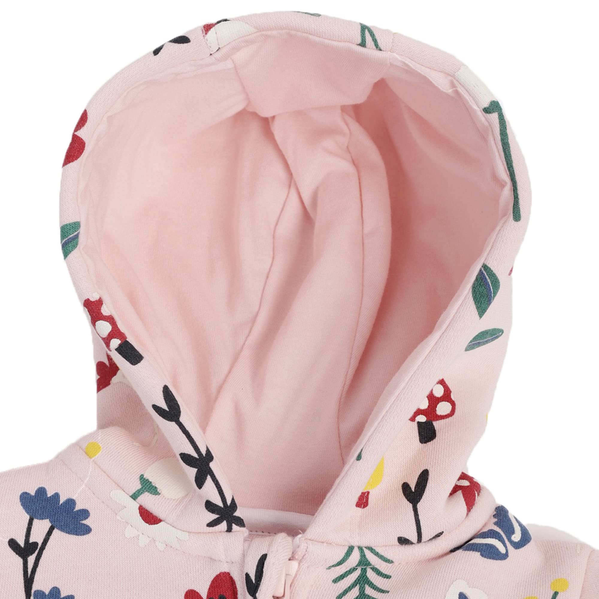 Dream of Glory Inc. Baby Girls Hoodies (DOGI-Girls_IGK653_Shelby-Pink_18M-24M) - Image 3 thumbnail