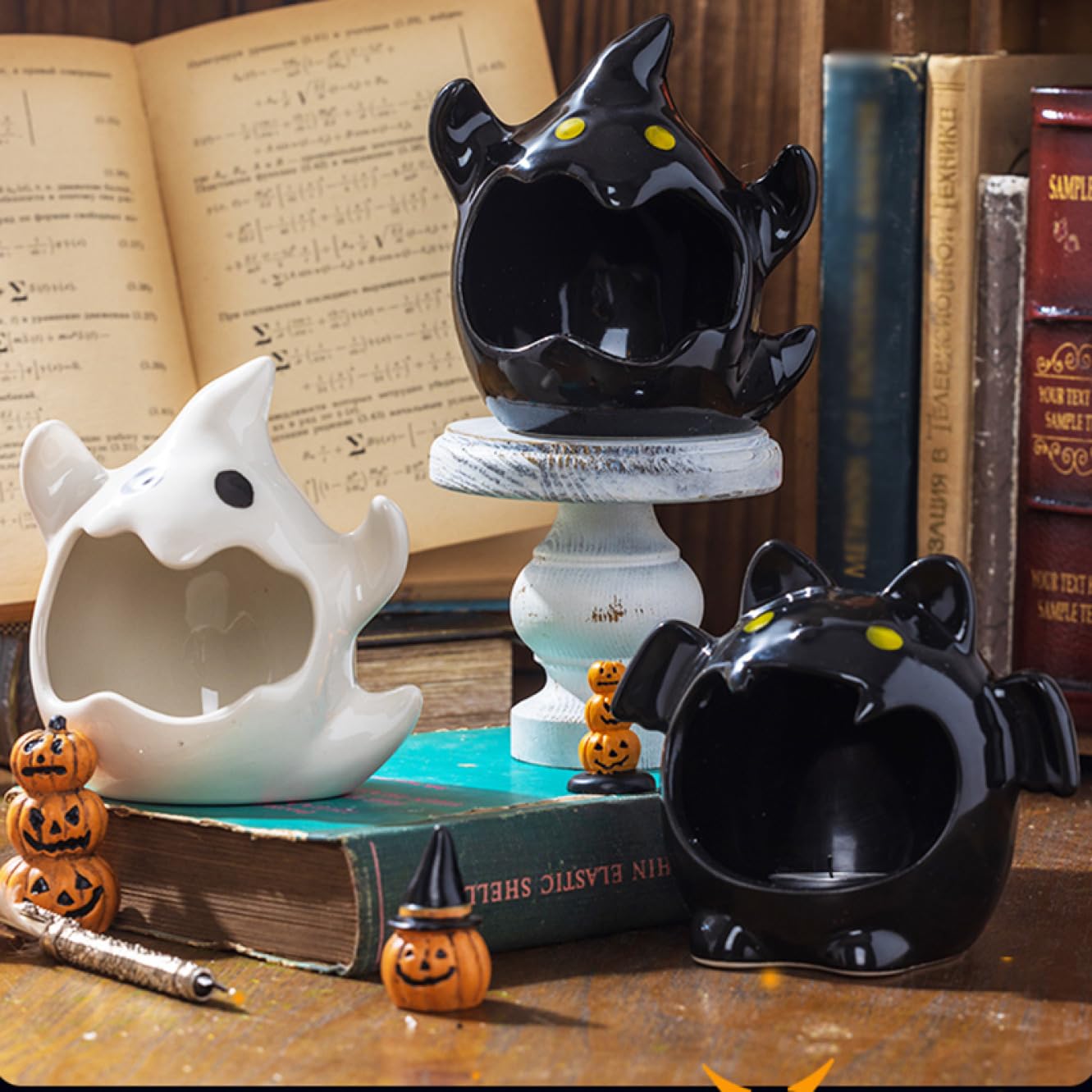 Amazon.co.jp: [dhiuebc] ハロウィン オブジェ F*6 置物 おしゃれ