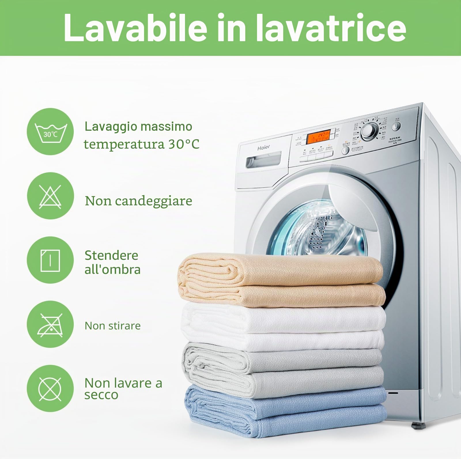 Luxear Coperta Letto Estiva Fresca 100% Fibra di Bambù 200 * 220cm, Arc-Chill® Coperta Estiva in Fibra di Raffreddamento Giapponese Q-MAX>0,3 Traspirante Morbido, Anti Statico, Allevia Sudore-Bianco