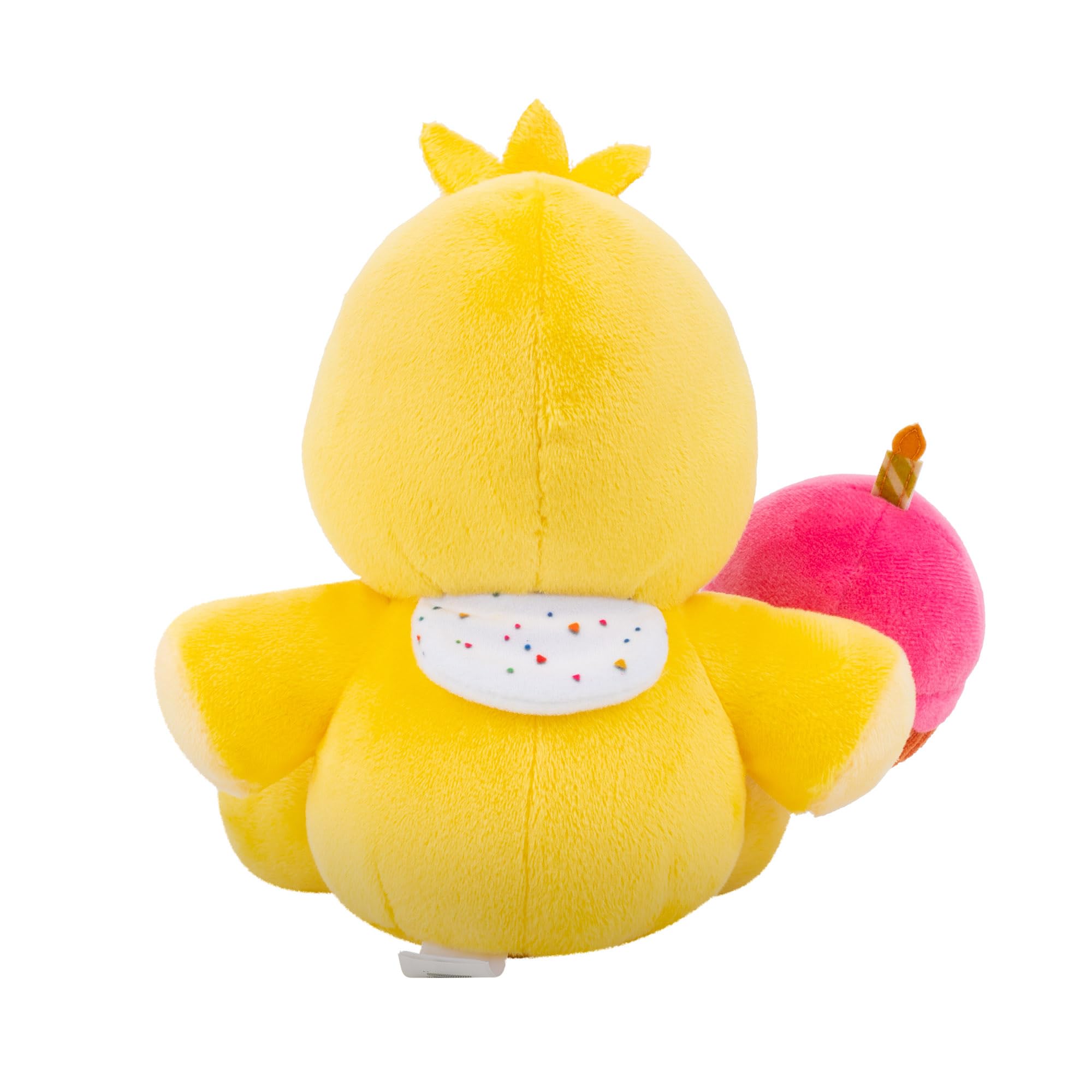 Jazwares Five Nights at Freddys Classic Chica Plush - 8-Inch Stuffie with Soft Material and Glow-In-The-Dark Eyes - Image 4