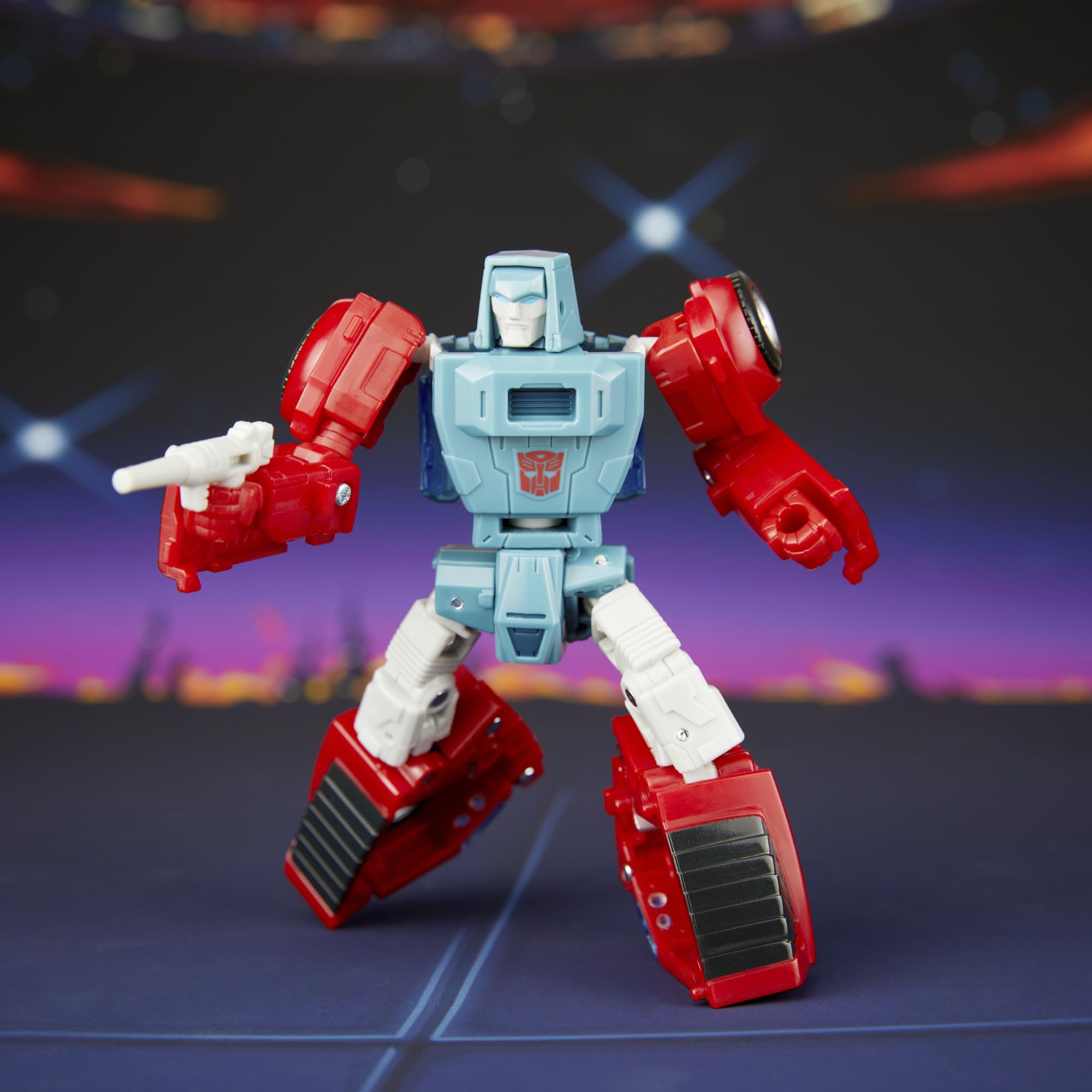 Windcharger klasy Deluxe z kolekcji Transformers Studio Series z filmu ""The Transformers: The Movie"", 11-centymetrowa przekształcająca się figurka, zabawkowe roboty dla dzieci w wieku od 8 lat