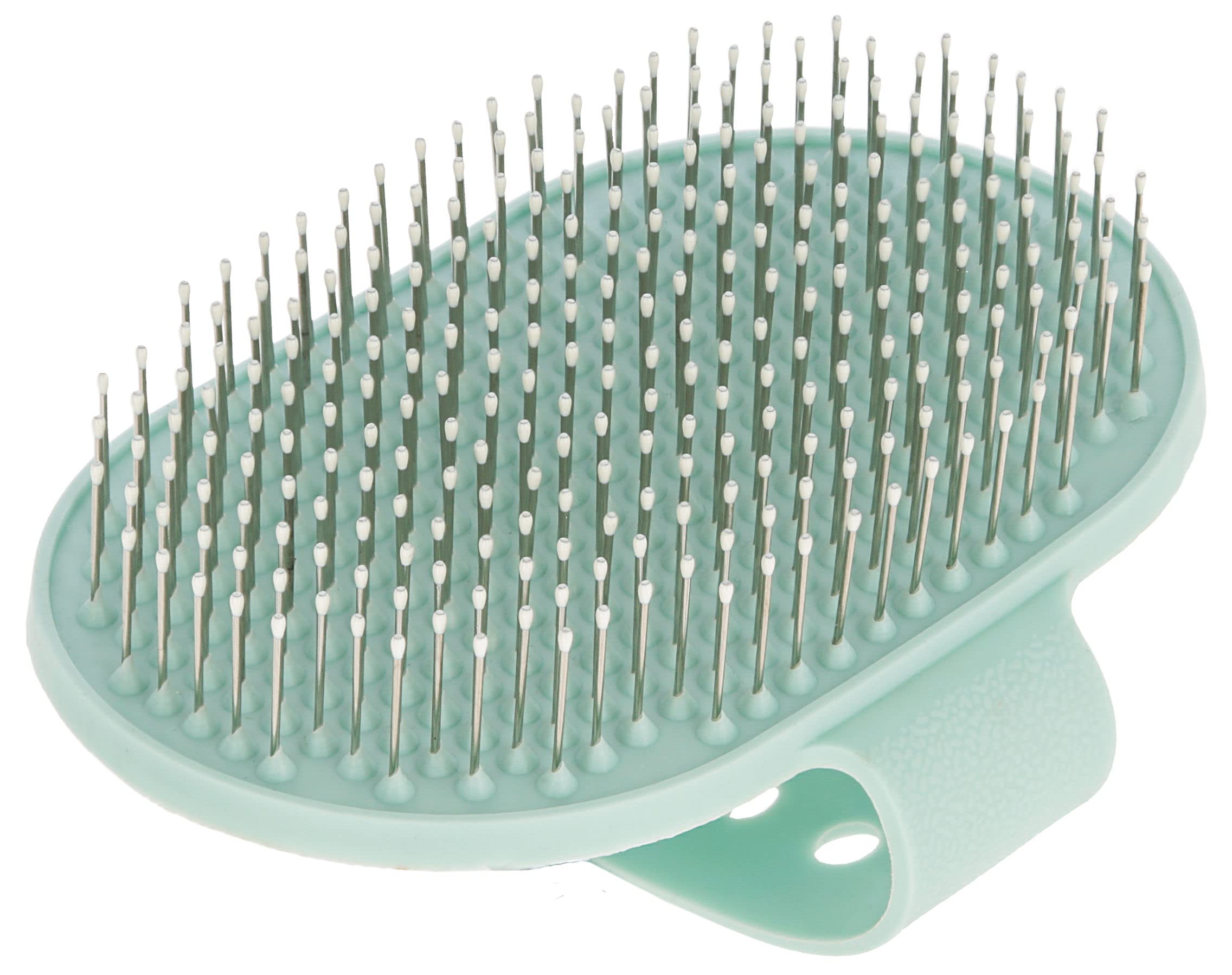 Kerbl Pet Terrier Curry Comb 13 x 8 cm Turquoise