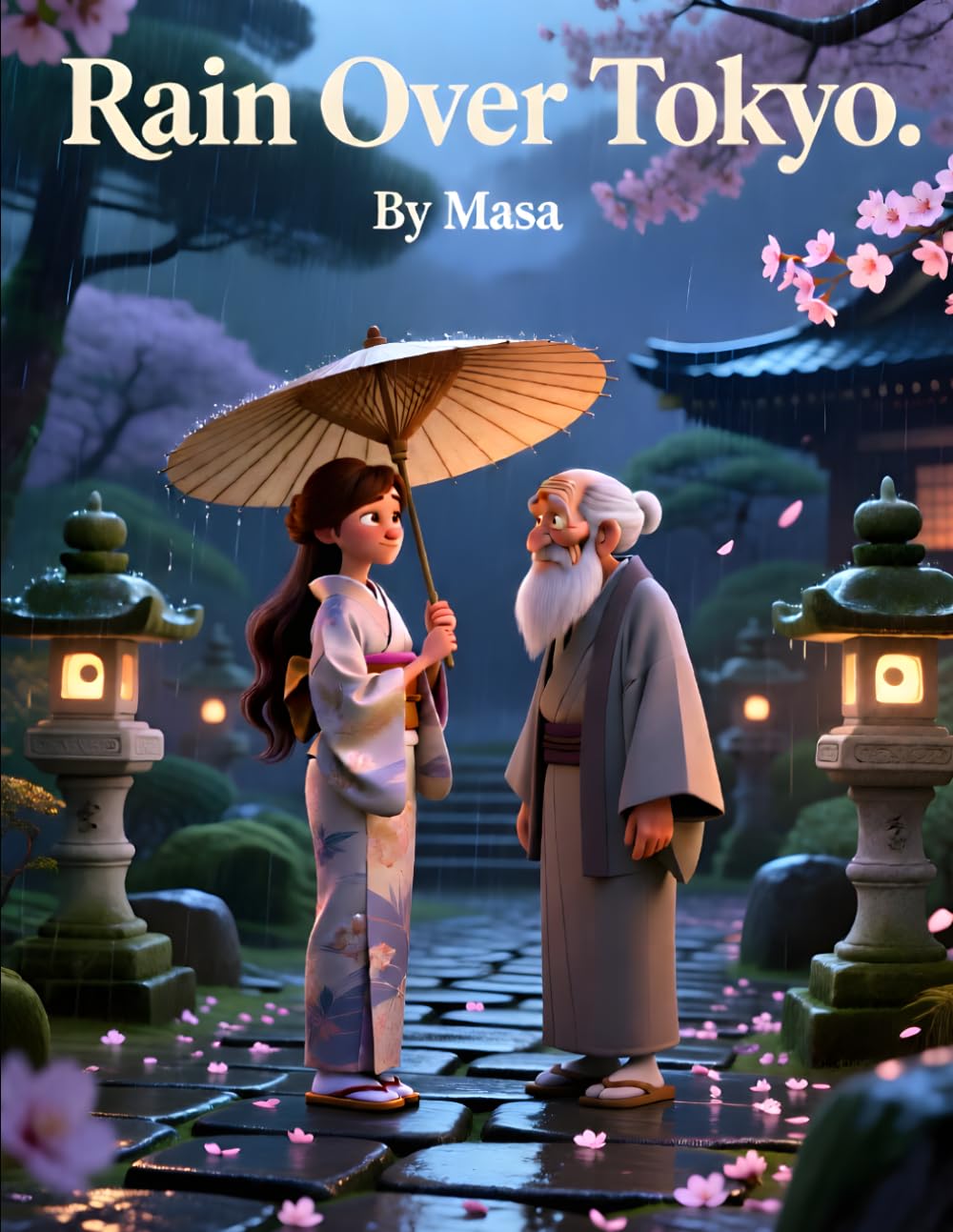 Rain Over Tokyo: A Poetic Tale of Rain, Memories, and Unspoken Feelings