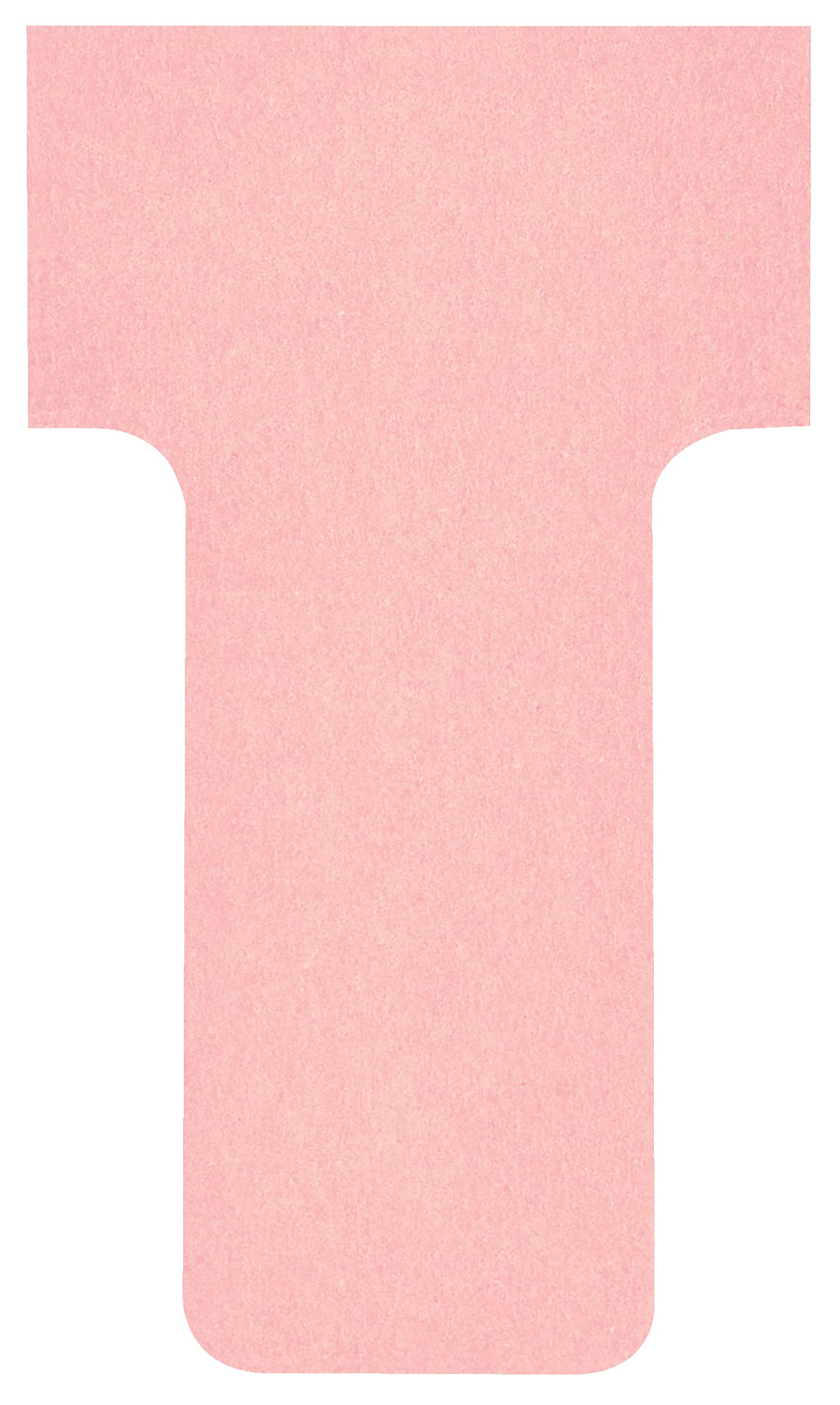 Nobo Card Board Accessory T-Cards, Size 1.5, Pack of 100 Index 1 Pink