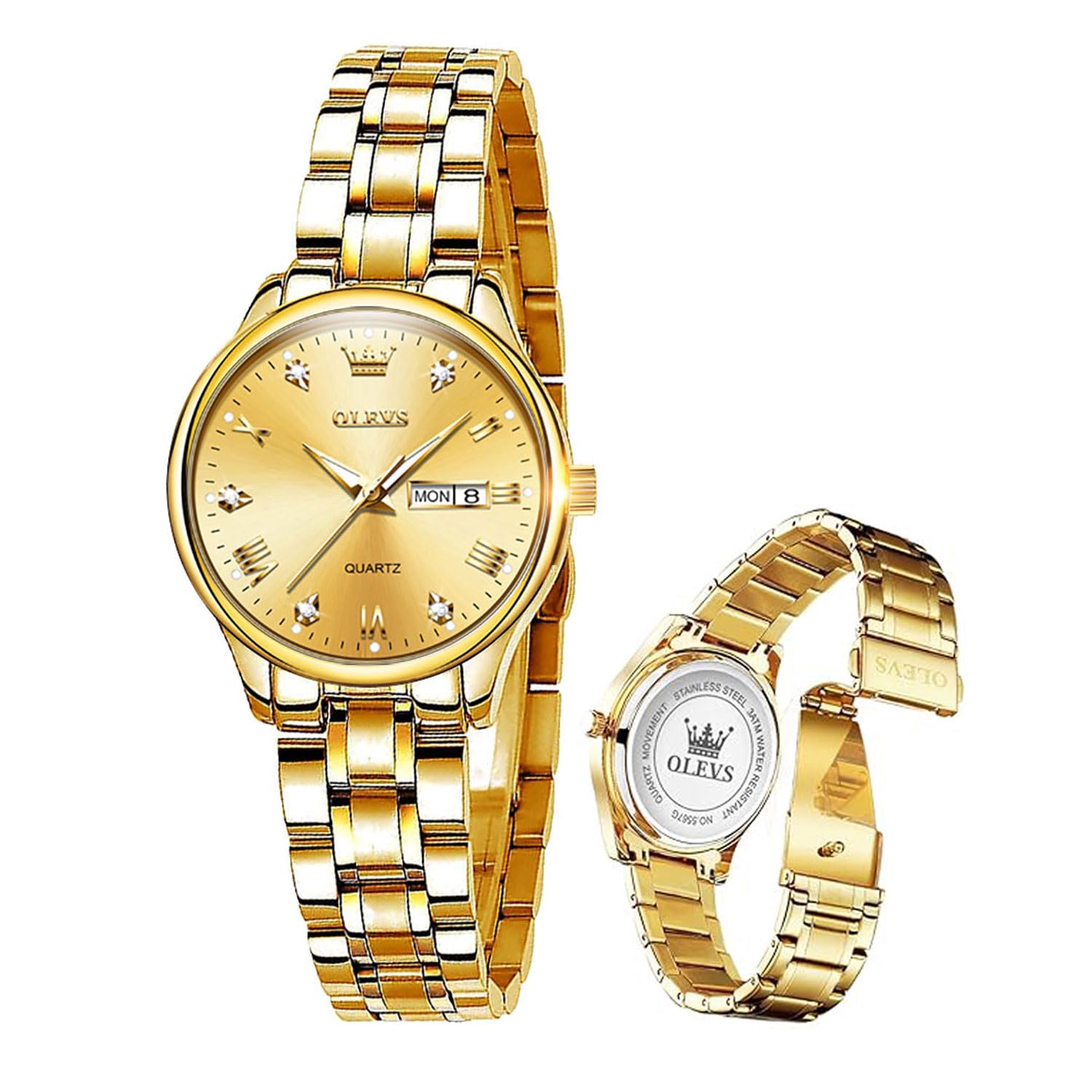 Prisma Horloge P.1499 Dames Edelstaal Slimline
