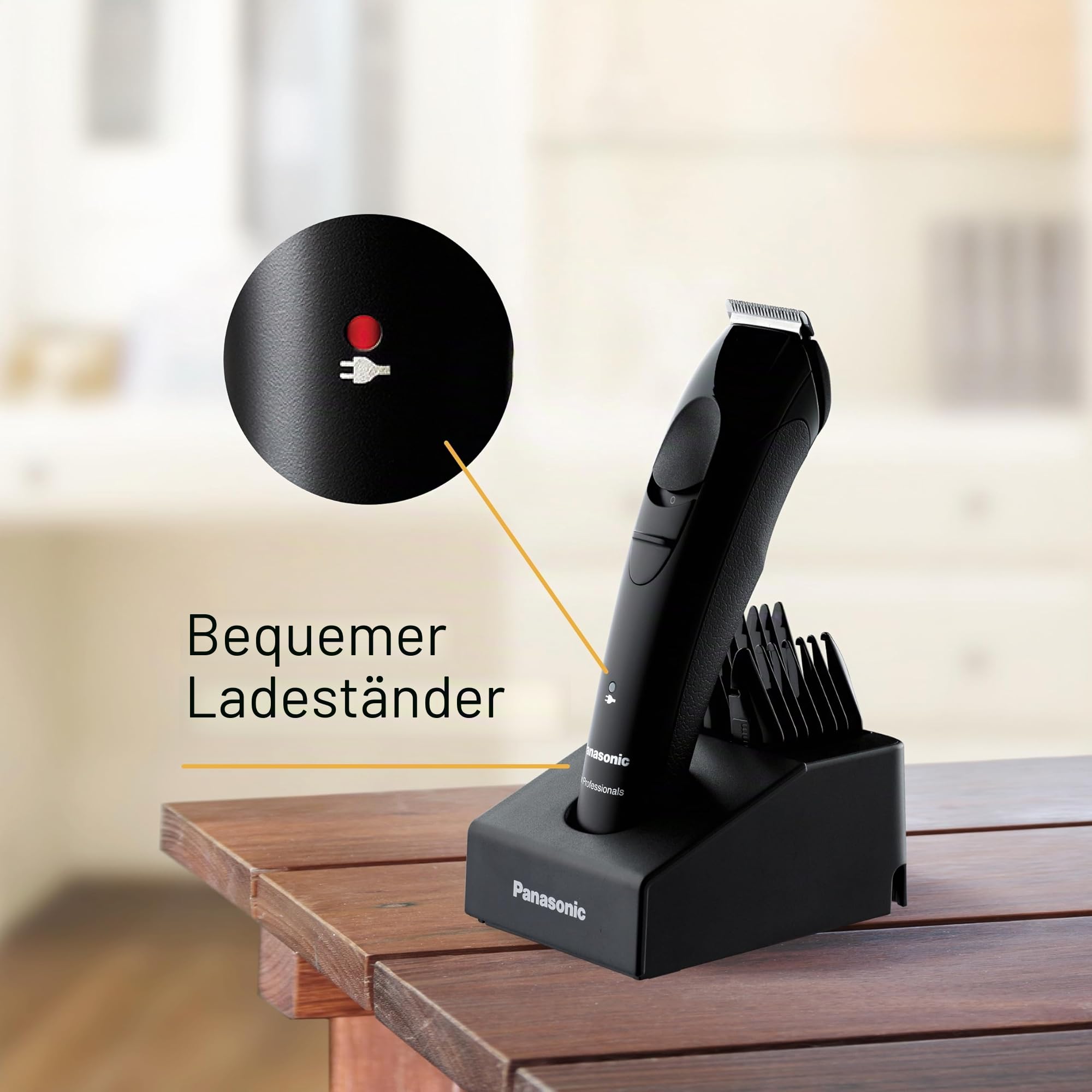 Panasonic Profi-Haarschneidemaschine ER-GP21, für Akku-und Netzbetrieb