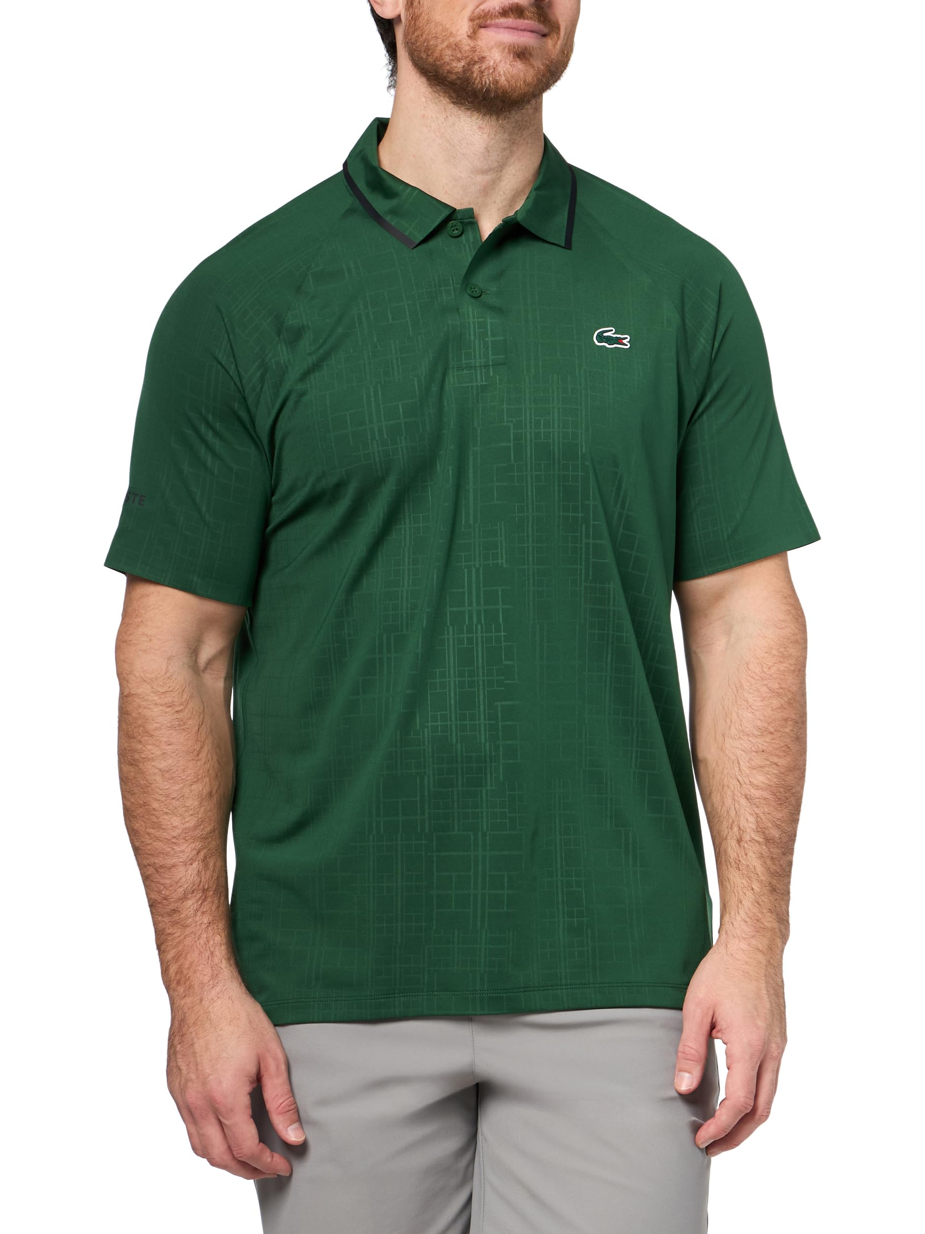 Lacoste Men's Tennis X Novak Djokovic on Court Polo