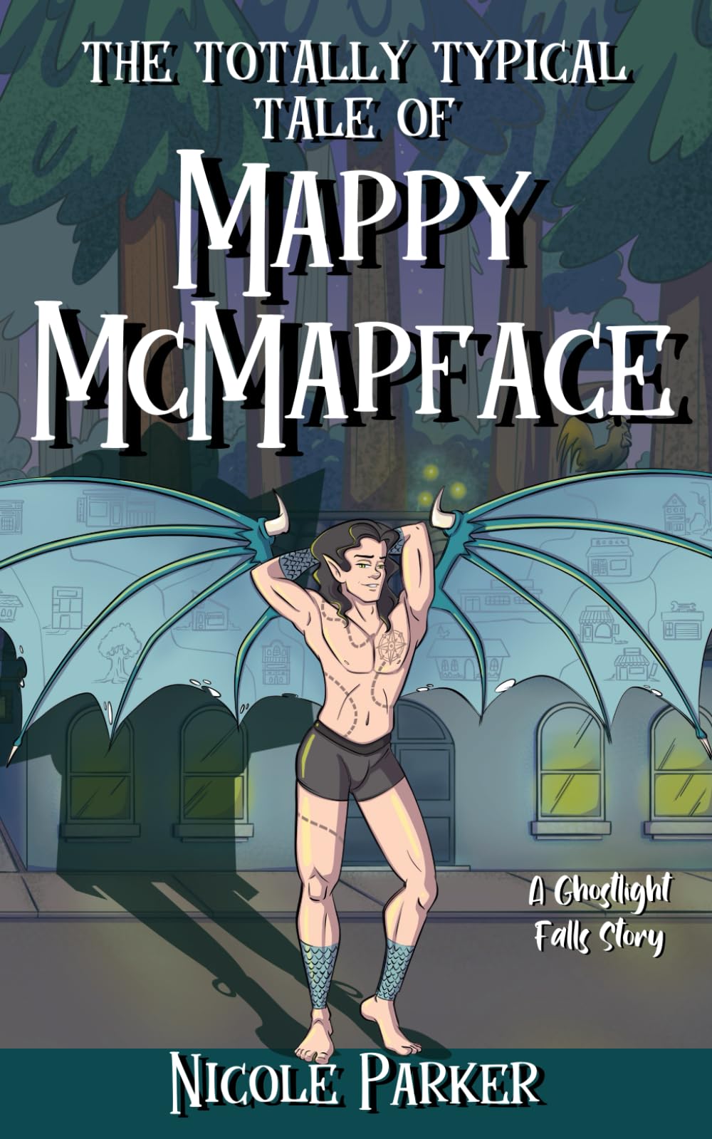 The Totally Typical Tale of Mappy McMapface: A Ghostlight Falls Story