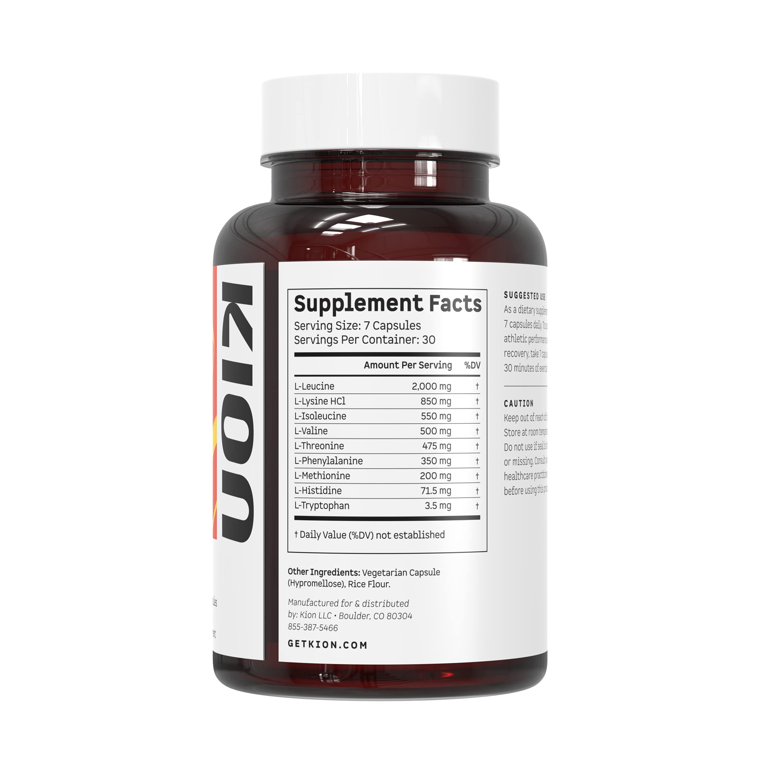 Kion Aminos Essential Amino Acids Capsules The Building Blocks for