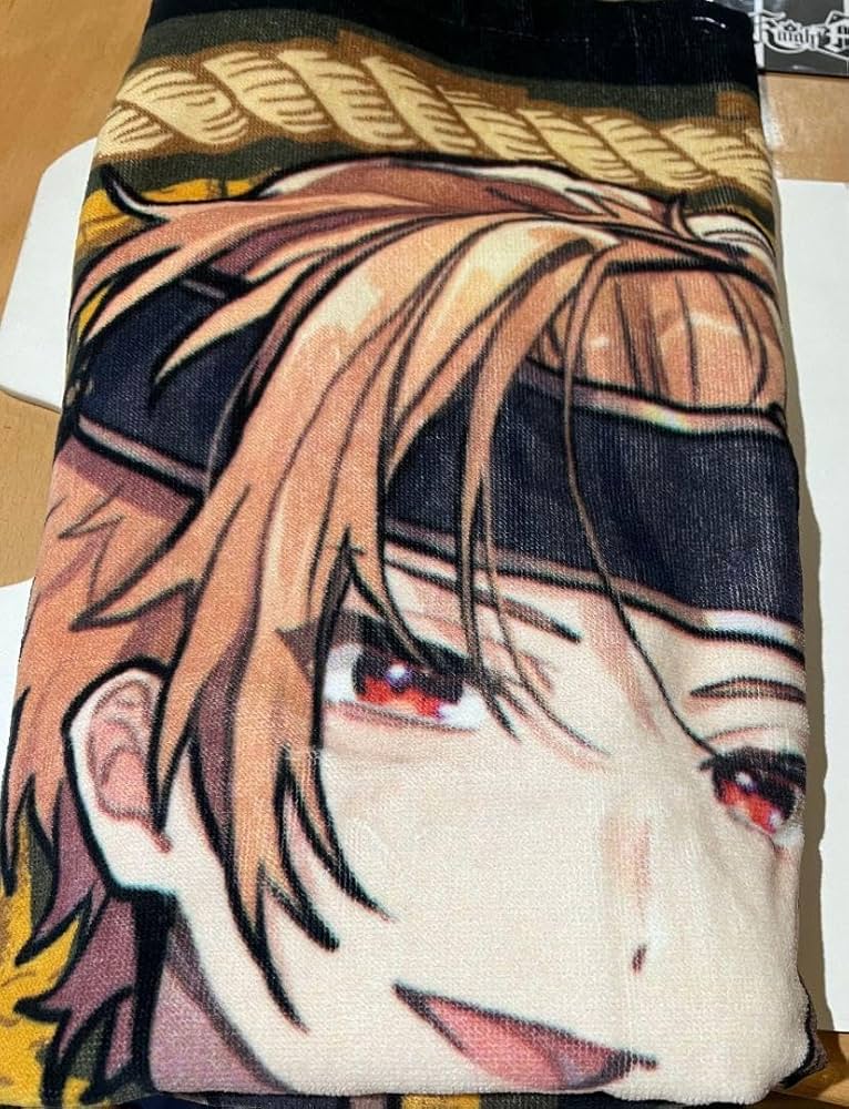 KnightA そうま ピクチャータオル