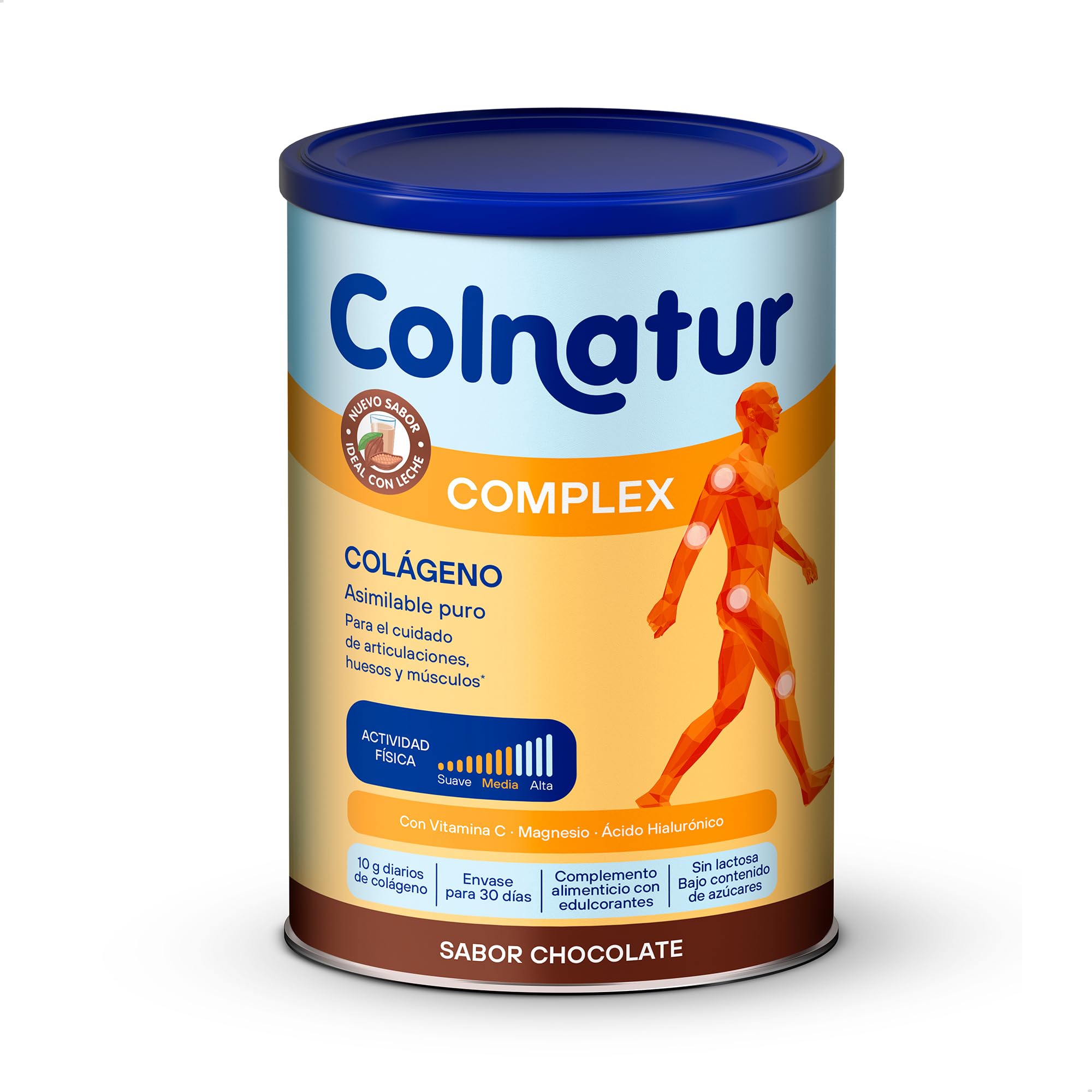 Colnatur Complex Chocolate | 420g | Colágeno con Magnesio y Vitamina C para Músculos y Articulaciones