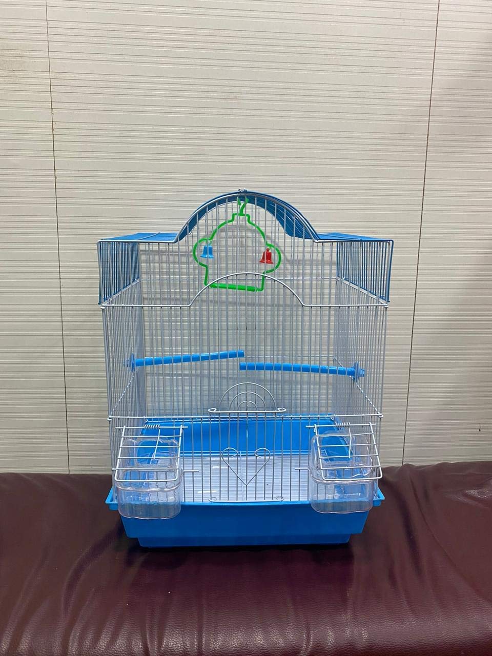 Bird cage for Budgies,Finches,Love Birds,Cuttlefish BoneHolder,Cuttlefish Bone,2perch,2Cups,Swing (13 x 10.5 x 18 Inches)-Central Fish Aquarium (Colors May Vary) (C15) (B08RXZ7BMF) Amazon Price History, Amazon Price Tracker