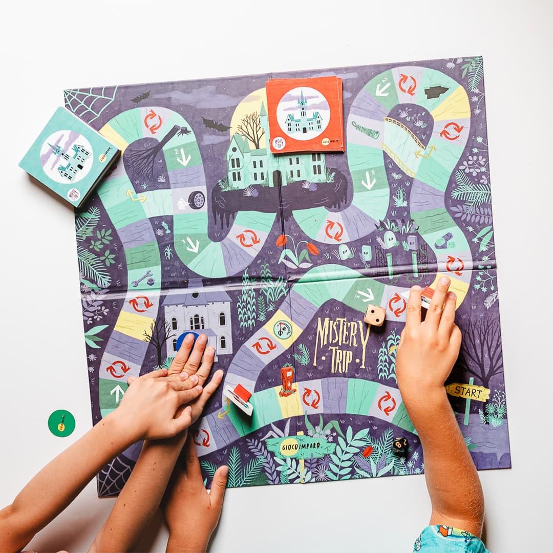 MISTERY TRIP Matematica e strategia Gioco Educativo Per Bambini 6-10 anni