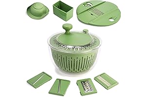 SUSTEAS Lettuce Dryer Spinner