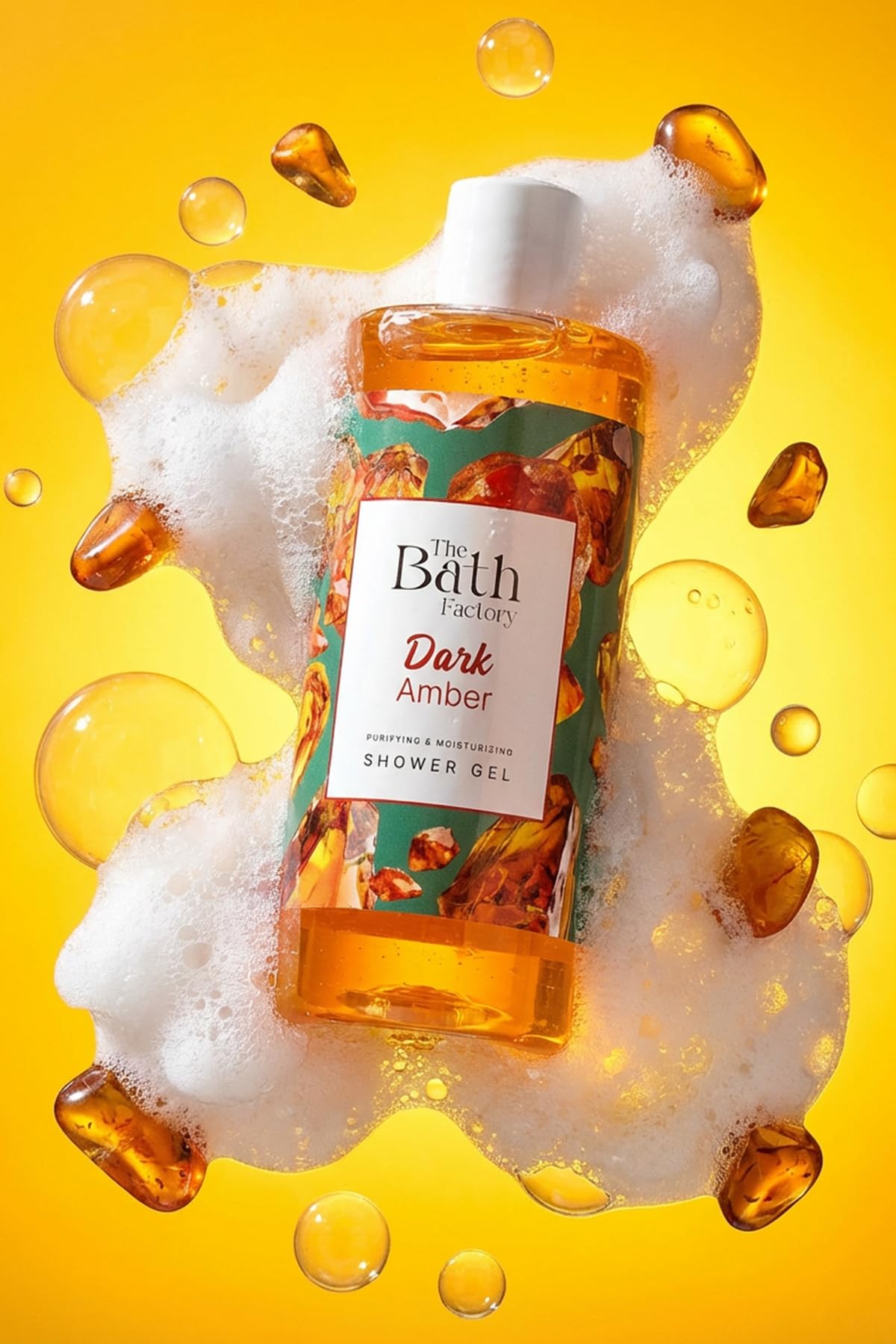 Nemlendirici Ve Besleyici Dark Amber Duş Jeli 400 ml