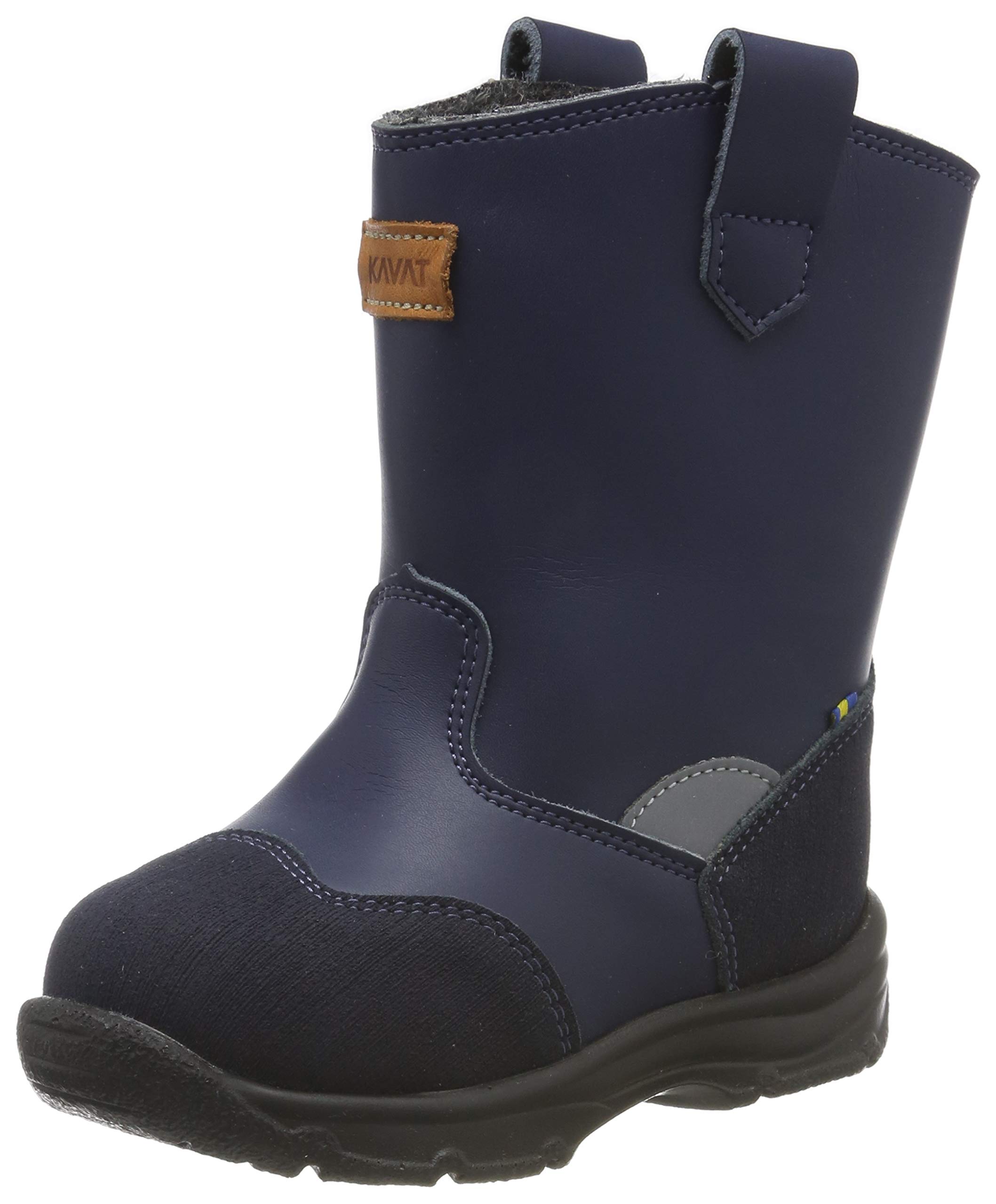 Unisex Kid's Aspa Xc Navy Snow Boots