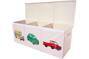 Extra Large Tire Shaped Collapsible Toy Box Organizer