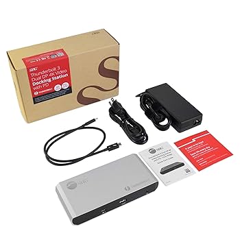 Amazon.com: SIIG Thunderbolt 3 or USB C Dual 4K Display