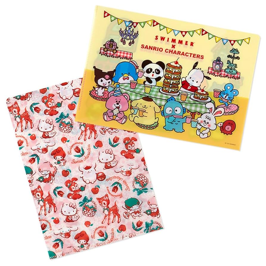 Amazon.co.jp: サンリオ(SANRIO) サンリオ クリアファイル