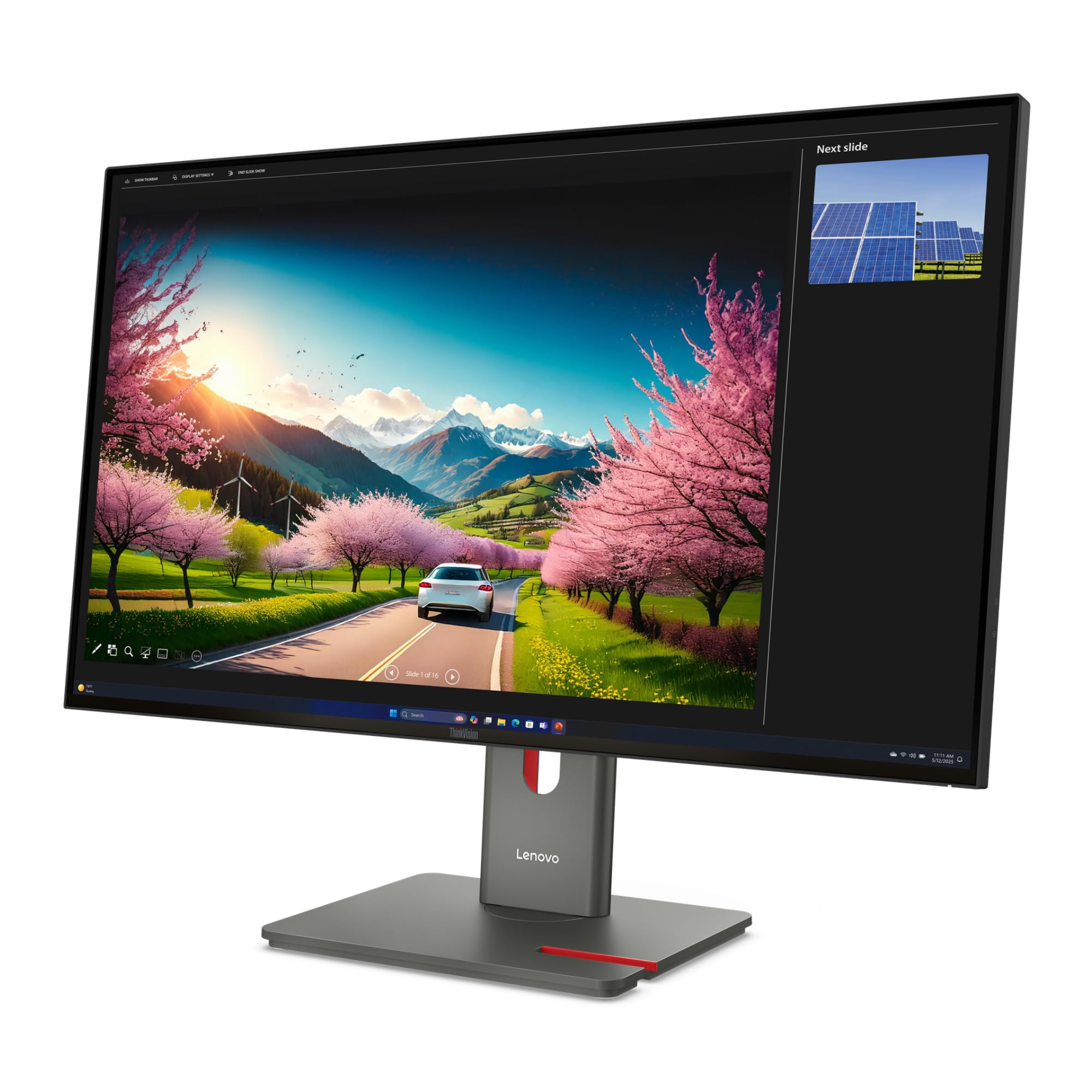 Amazon.com: Lenovo ThinkVision P32UD-40 LED Monitor - 3840 x 2160