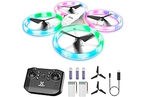 Kid-Controlled Flying Superhero Drone