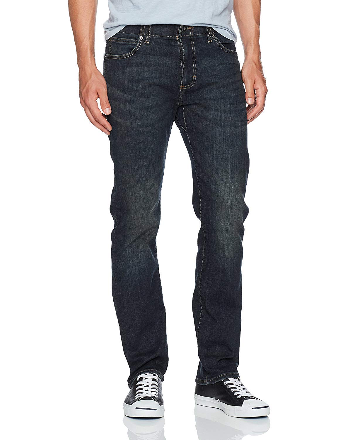mens Modern Series Extreme Motion Slim Straight Leg Jean Jeans