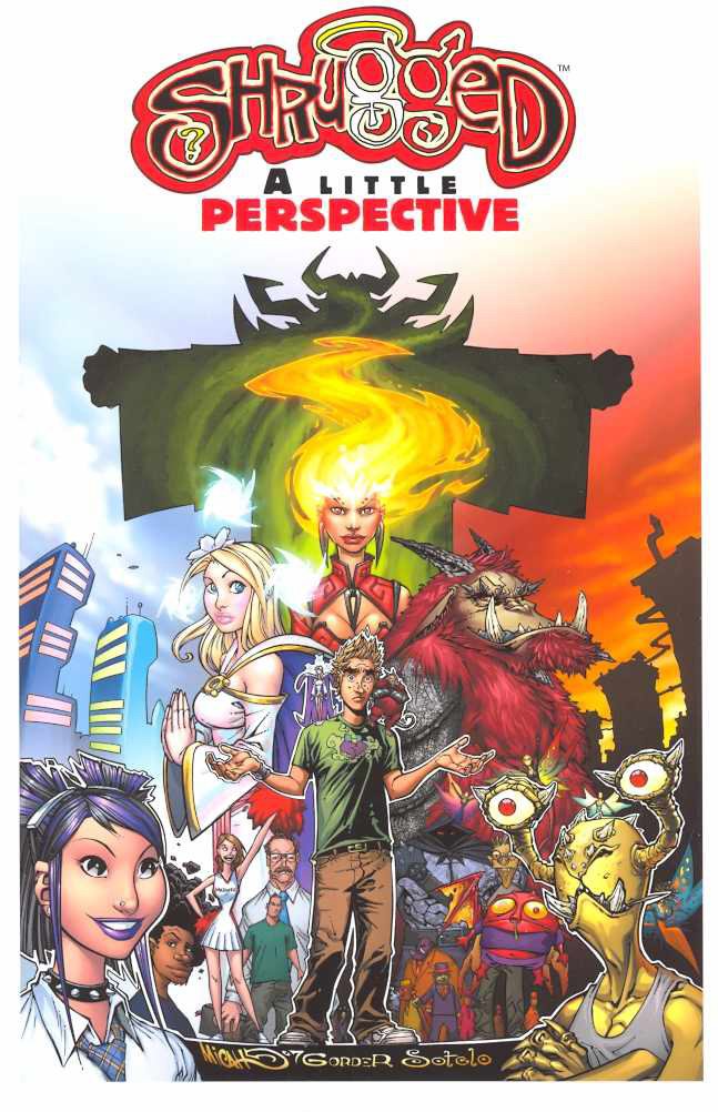 Shrugged Volume 1 TPB: A Little Perspective