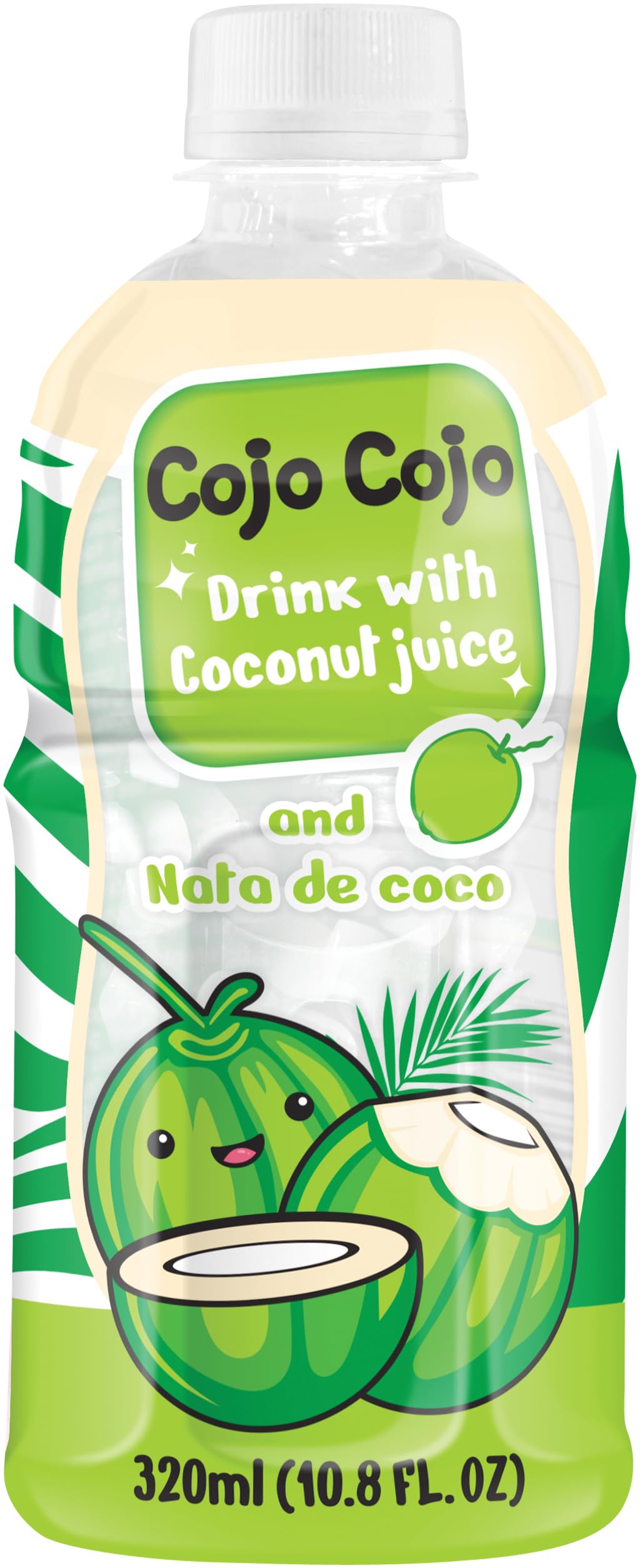 COJO Bebida con zumo de coco y nata de coco 320 ml