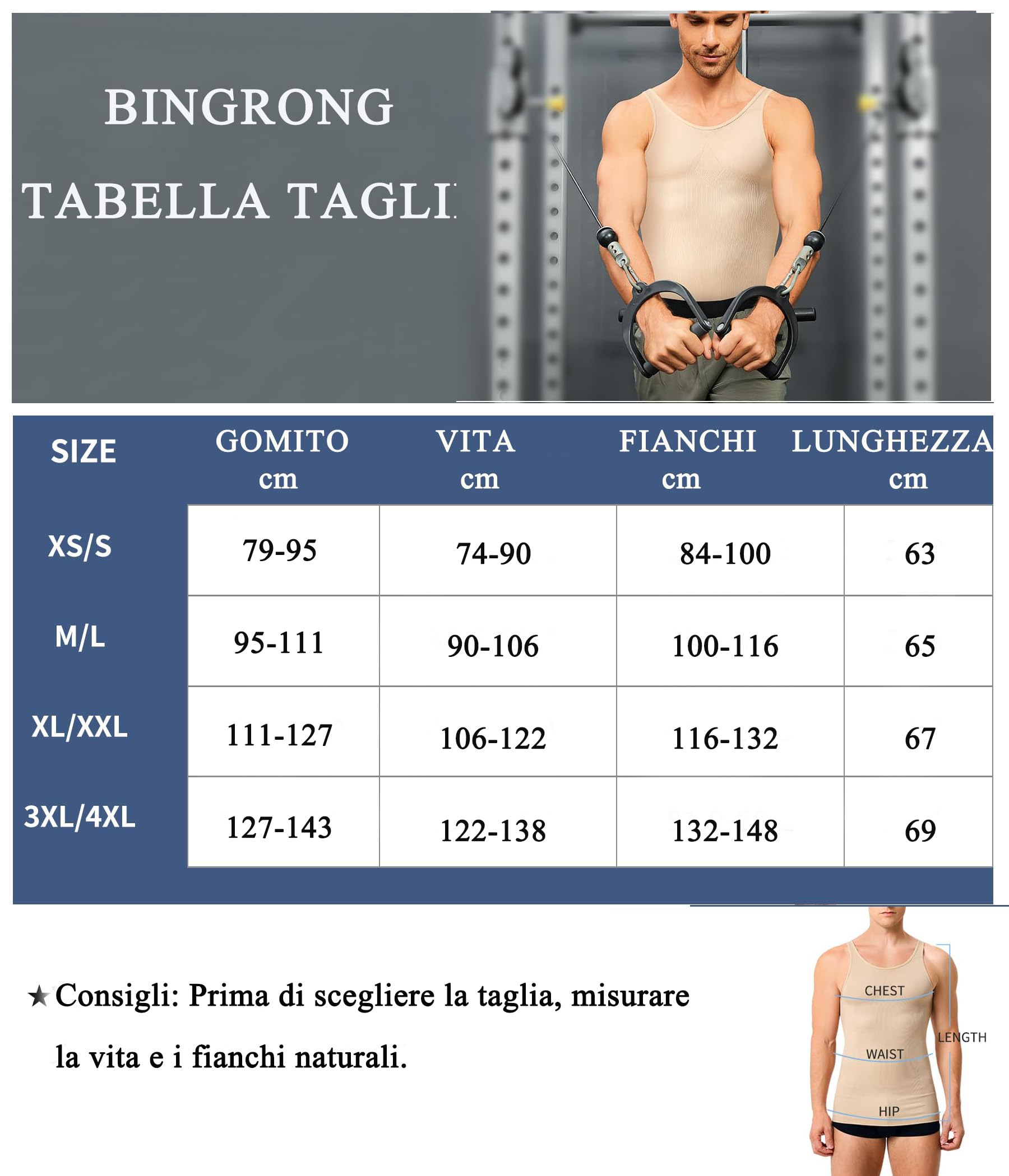 Canotta Dimagrante Uomo T Shirt Modellante Canotta Contenitiva Snellente Shapewear Maglietta Compressione Canottiera Sportiva Fitness