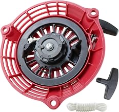 GCV160 Pull Start Recoil Starter Compatible with Honda GCV135 GCV160 Engine Motor EN2000 Generators Lawn Mower 28400-ZL8-023ZA