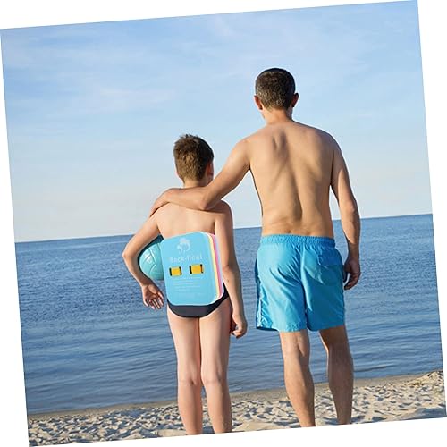 Miniatura 3 de BESPORTBLE 3 unids adultos Kickboard Kiddie Back Float Kids Piscina Training Board Learning Kick Portable Floating Swim Niños Eva para seguridad