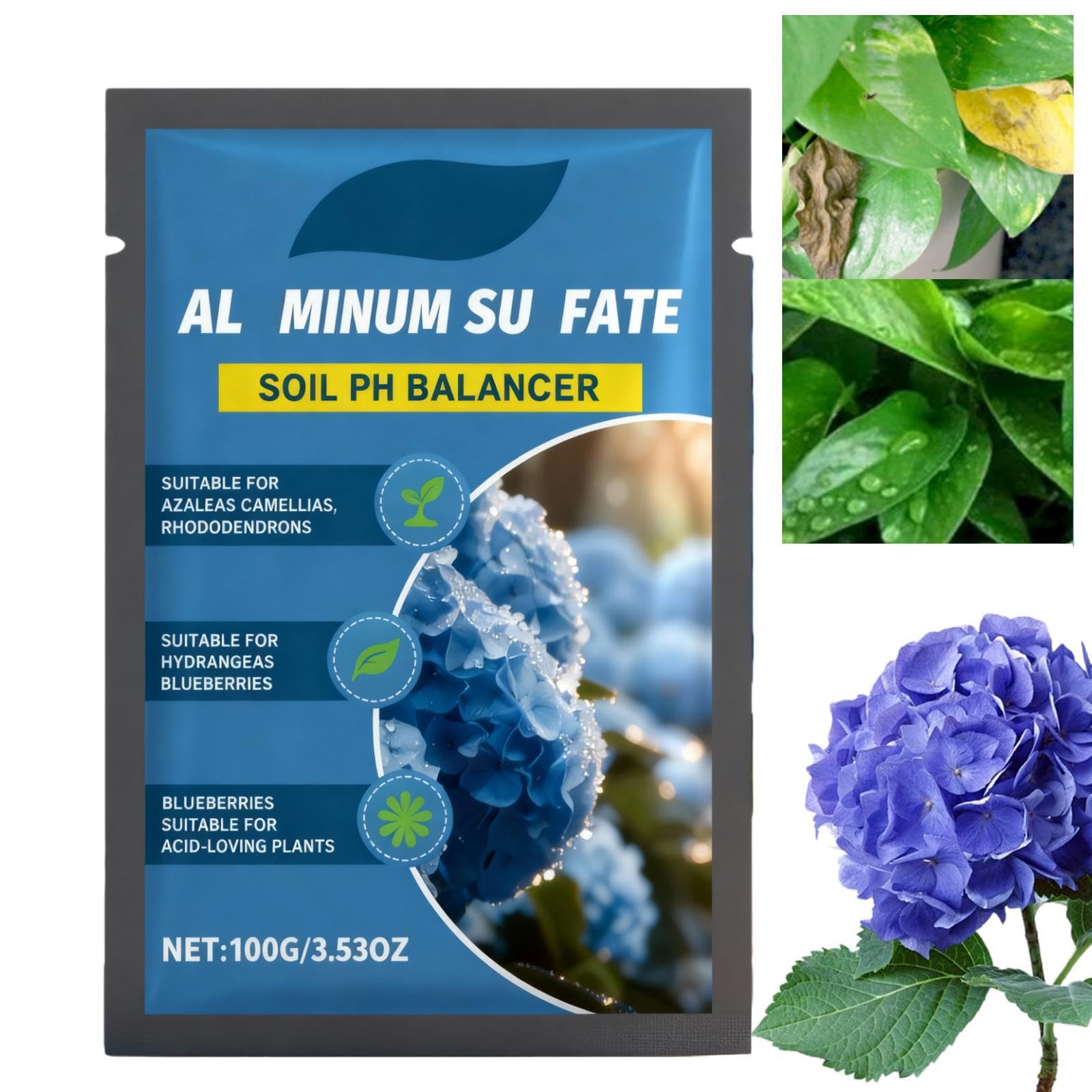 100ml Soil Acidifier,Hydrangea Colourant Blue,Hydrangea Soil Amendments