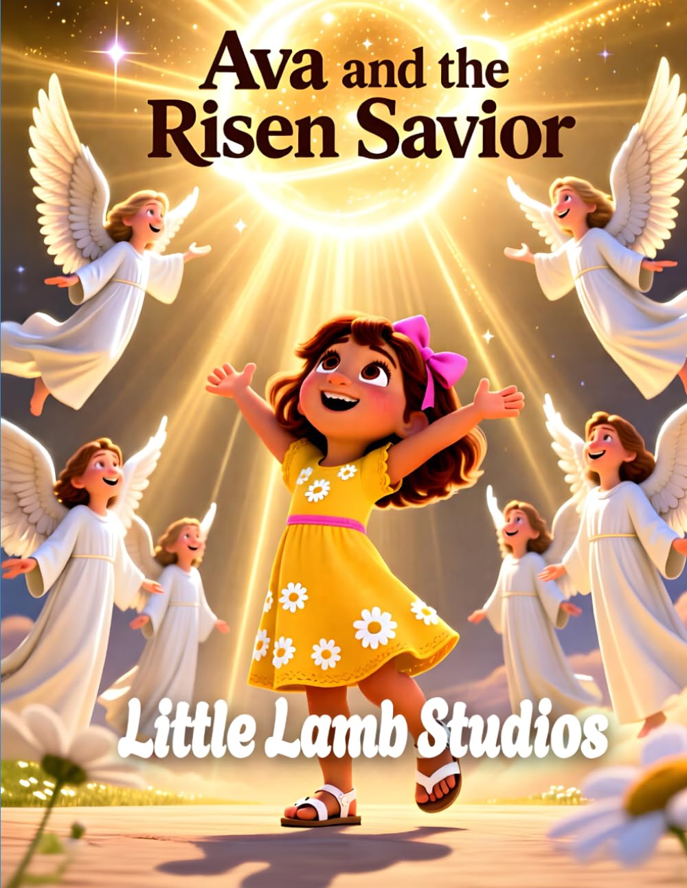 Ava and the Risen Savior (Victory and Eternal Life): A Celebration of Jesus' Triumph Over Death and the Promise of Eternal Life: 4 (The Easter Celebration Series)