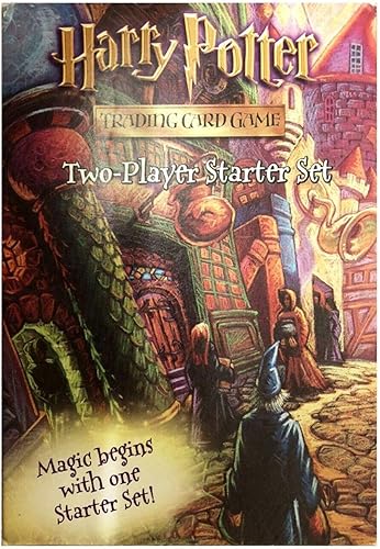 Juego de cartas coleccionables de Harry Potter para dos jugadores