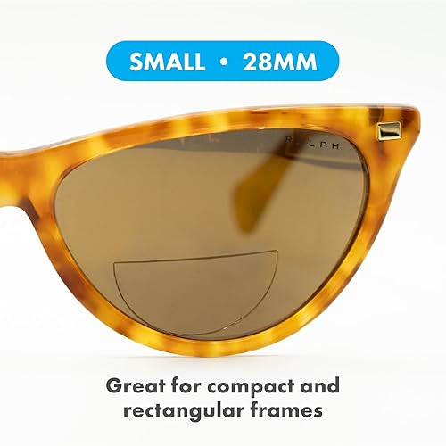 Miniatura 2 de StickTite Lens Es (2 unidades) lentes bifocales adhesivas, convierten las gafas de sol en gafas de lectura bifocales ampliadas. Desmontable