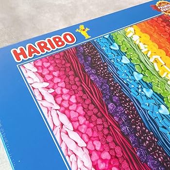 Amazon.co.jp: HARIBO日本未販売ジグソーパズル 1000ピース 難易